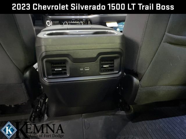 Used 2023 Chevrolet Silverado 1500 LT Trail Boss w/ Protection Package image 16