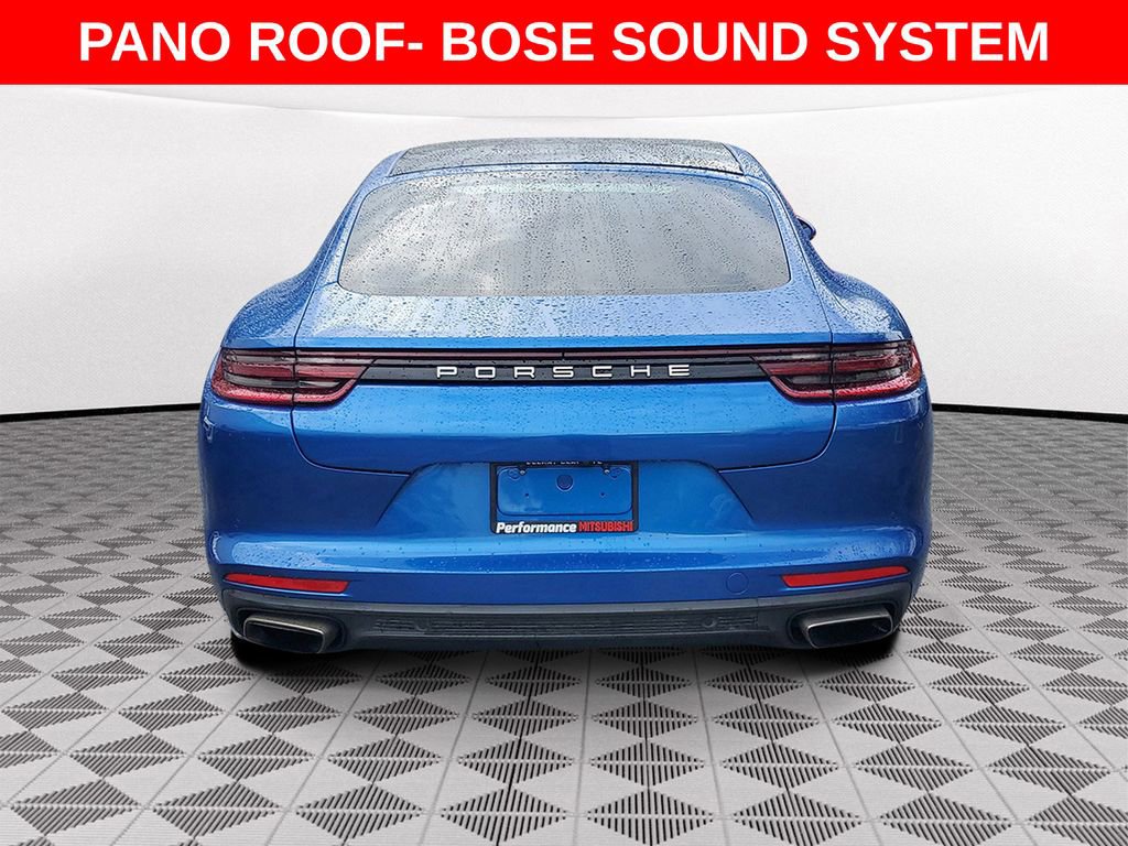 Used 2017 Porsche Panamera 4 image 5