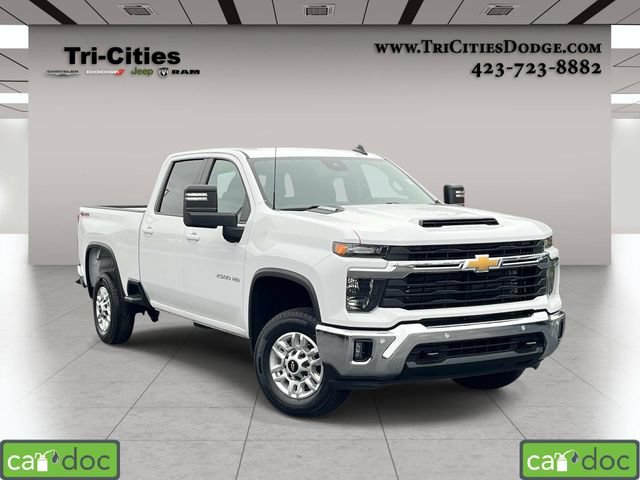 Used 2025 Chevrolet Silverado 2500 LT w/ Safety Package
