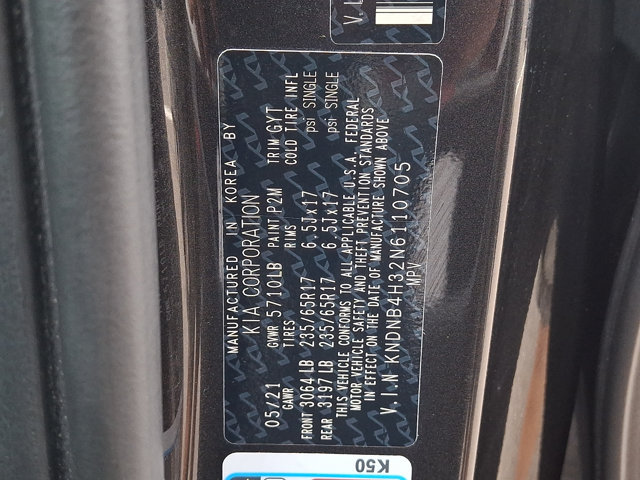 Used 2022 Kia Carnival LX FWD image 27