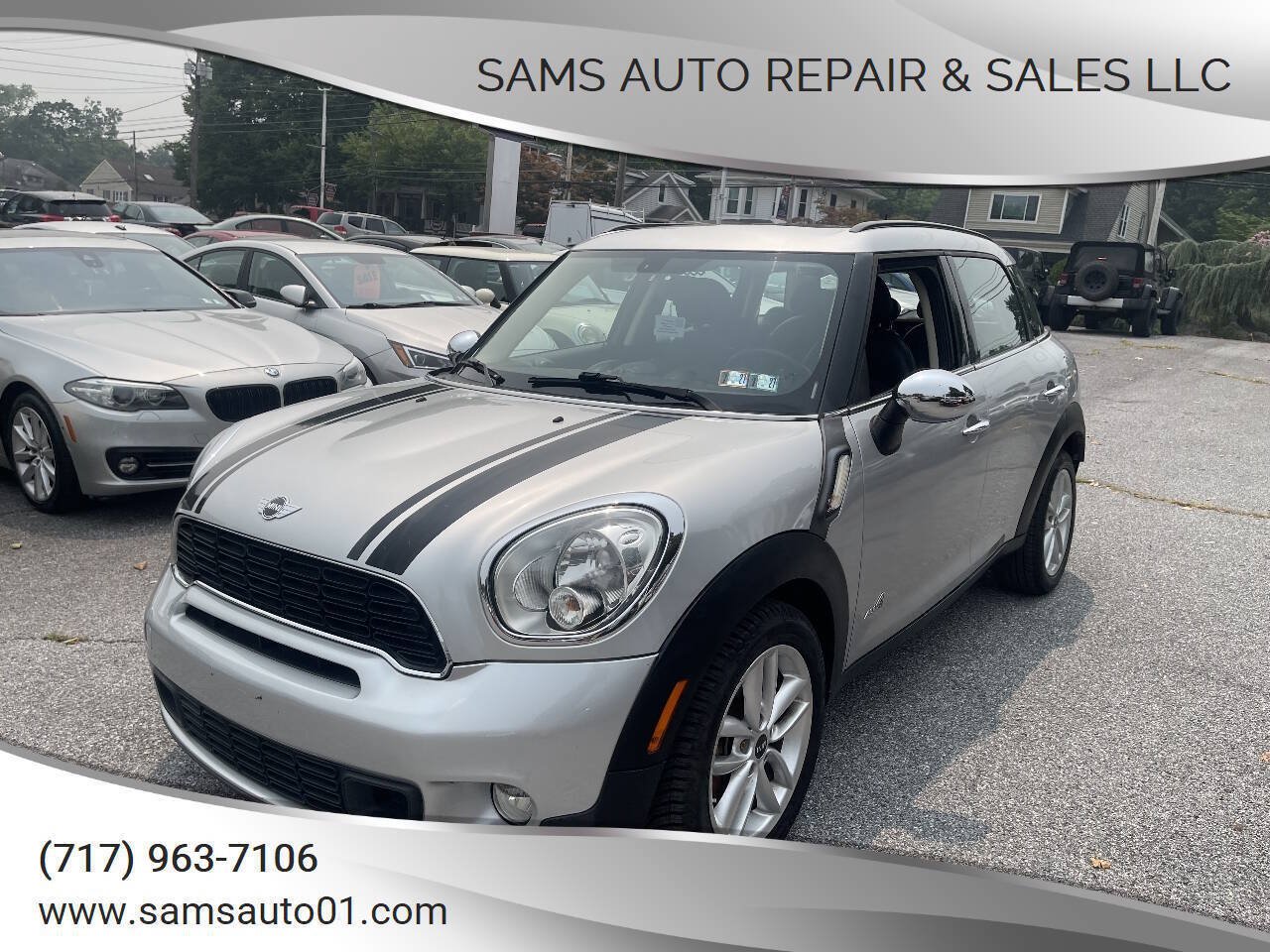 Used 2014 MINI Cooper Countryman S