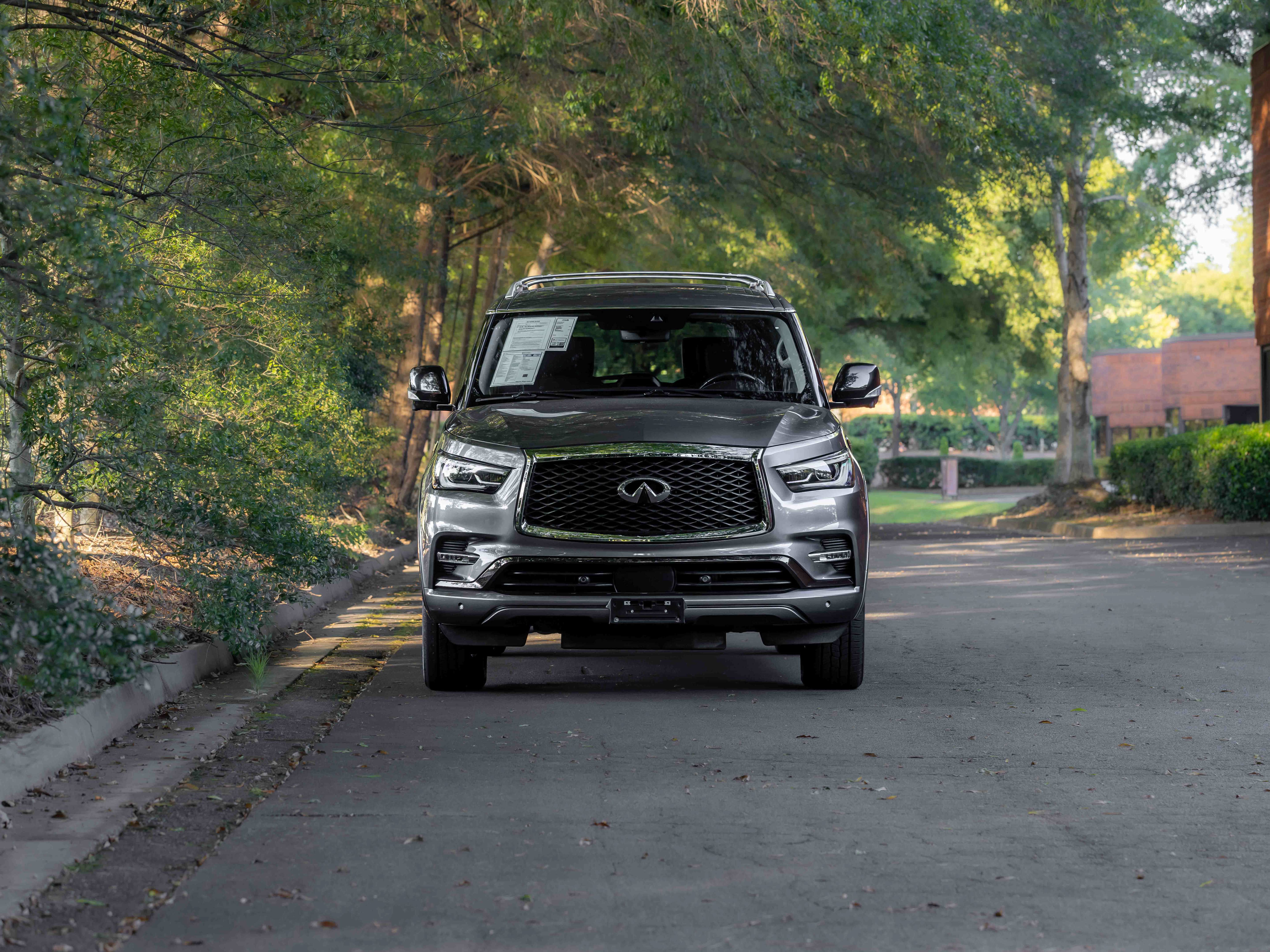 Used 2021 INFINITI QX80 Premium Select w/ All-Season Package RWD image 36