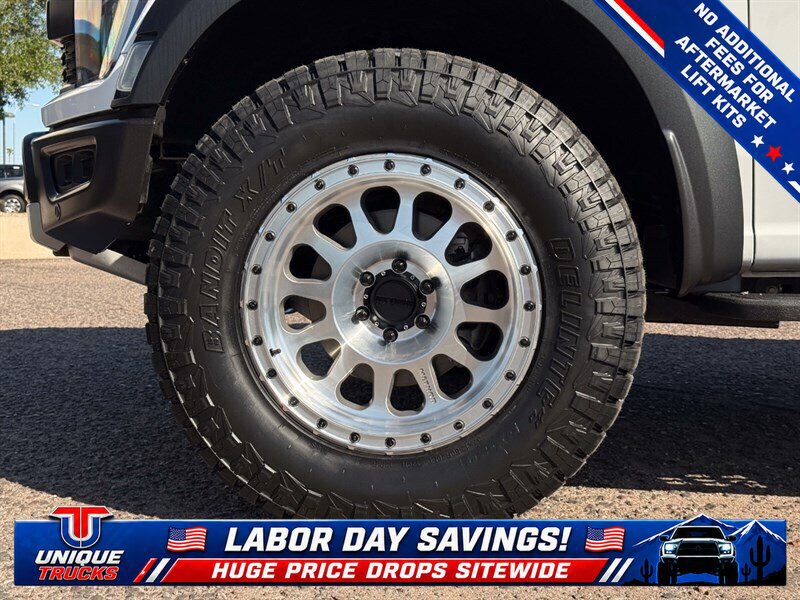 Used 2023 Ford F150 Raptor w/ Raptor 37 Performance Package AWD/4WD image 13