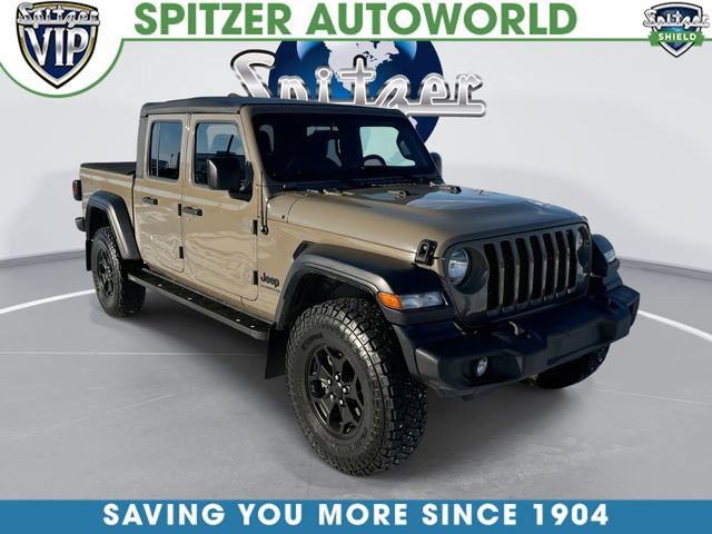 Used 2020 Jeep Gladiator Sport