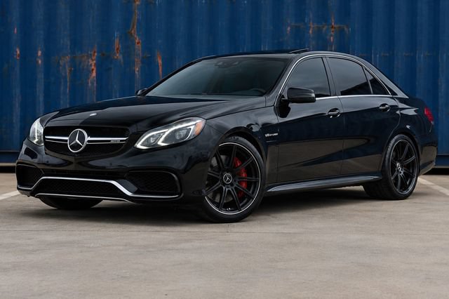 Used 2016 Mercedes-Benz E 63 AMG S-Model