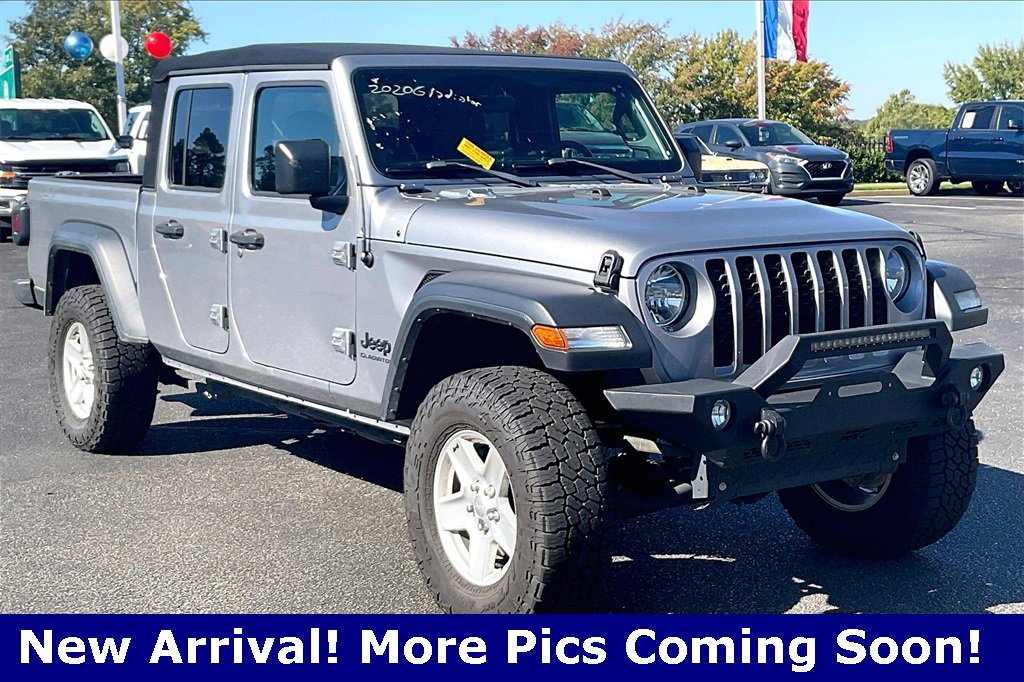 Used 2020 Jeep Gladiator Sport w/ Quick Order Package 24S