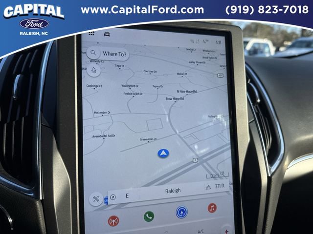 Certified 2022 Ford Edge Titanium image 31