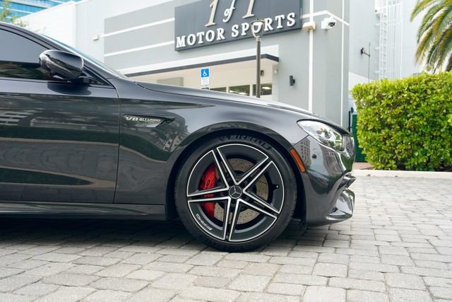 Used 2021 Mercedes-Benz E 63 AMG S image 32
