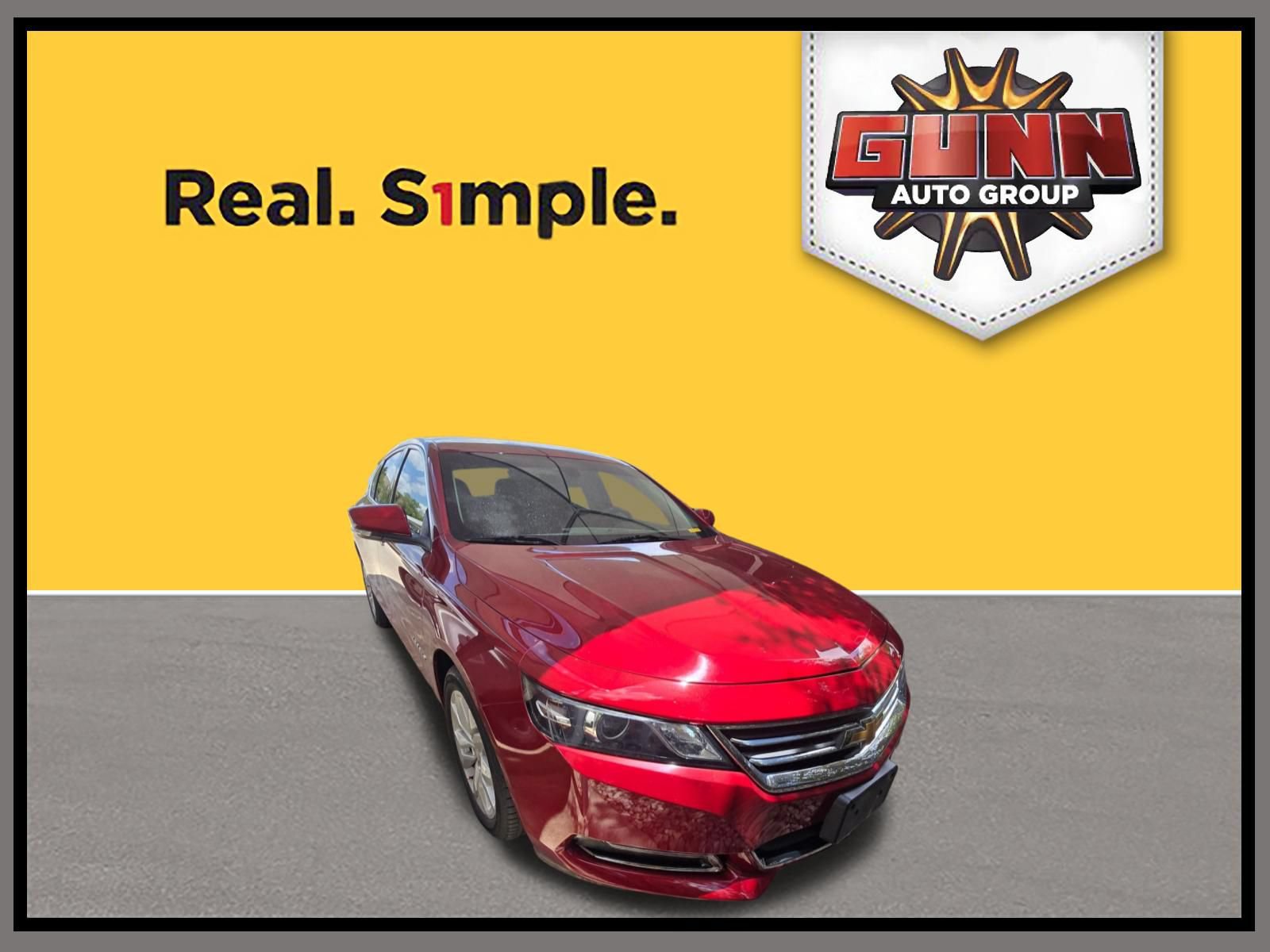 Used 2018 Chevrolet Impala LT w/ LT Convenience Package