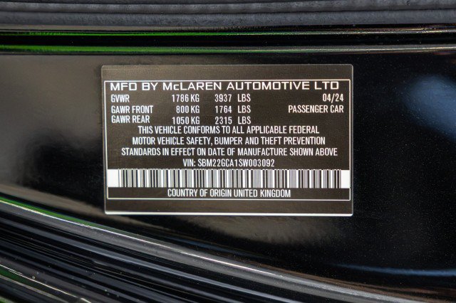 Used 2025 McLaren GTS RWD image 49