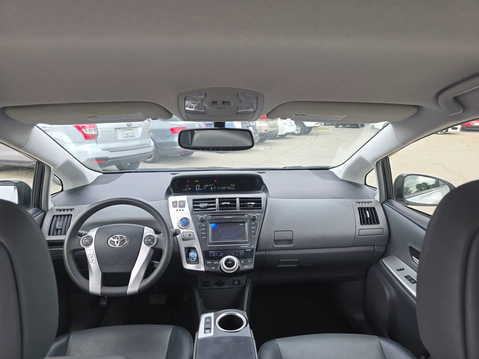 Used 2012 Toyota Prius V Five FWD image 15