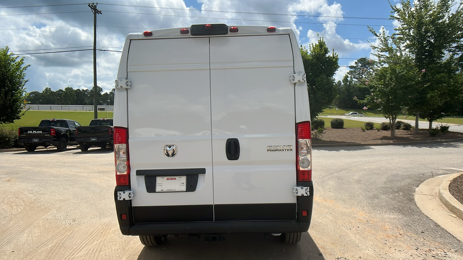 New 2025 RAM ProMaster 2500 w/ Safety Group FWD image 9