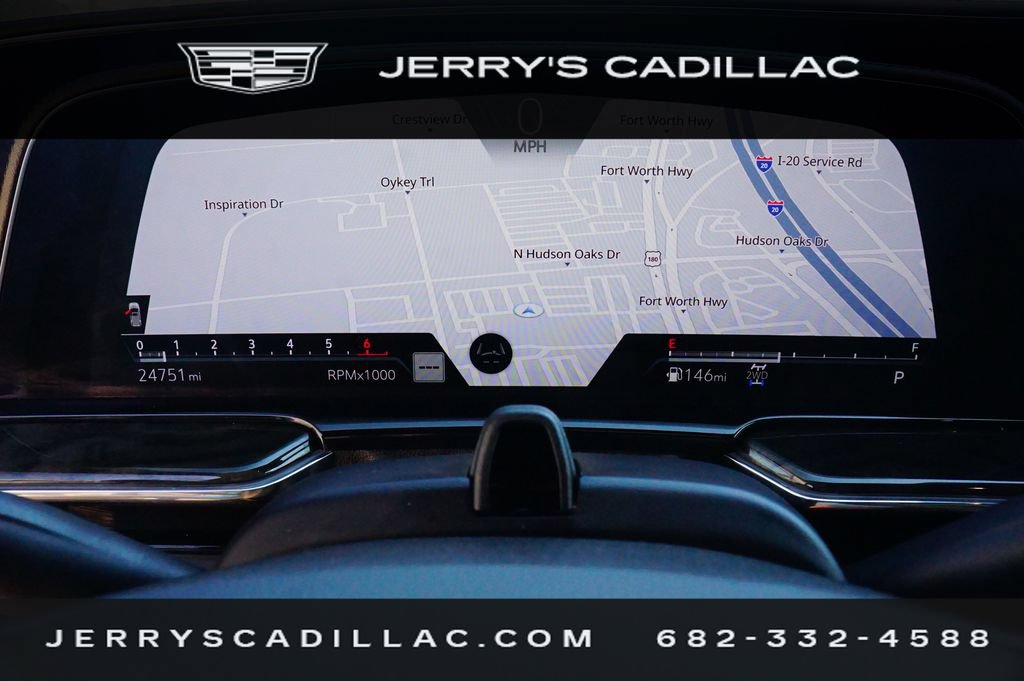 Used 2024 Cadillac Escalade Premium Luxury w/ Performance Package AWD/4WD image 11
