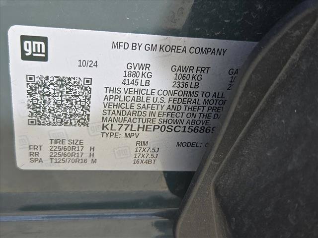 Used 2025 Chevrolet Trax LT FWD image 16