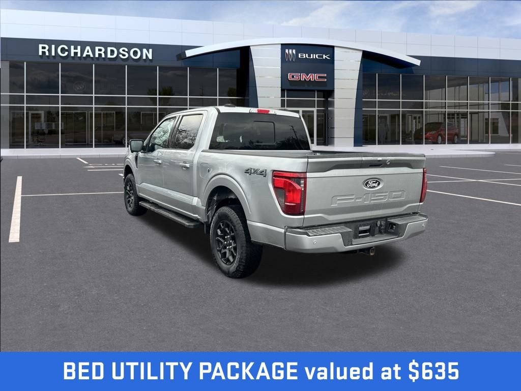 Used 2024 Ford F150 XLT w/ Equipment Group 302A MID AWD/4WD image 3