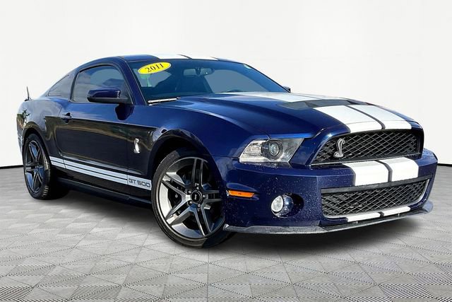 Used 2011 Ford Mustang Shelby GT500 w/ Electronics Pkg