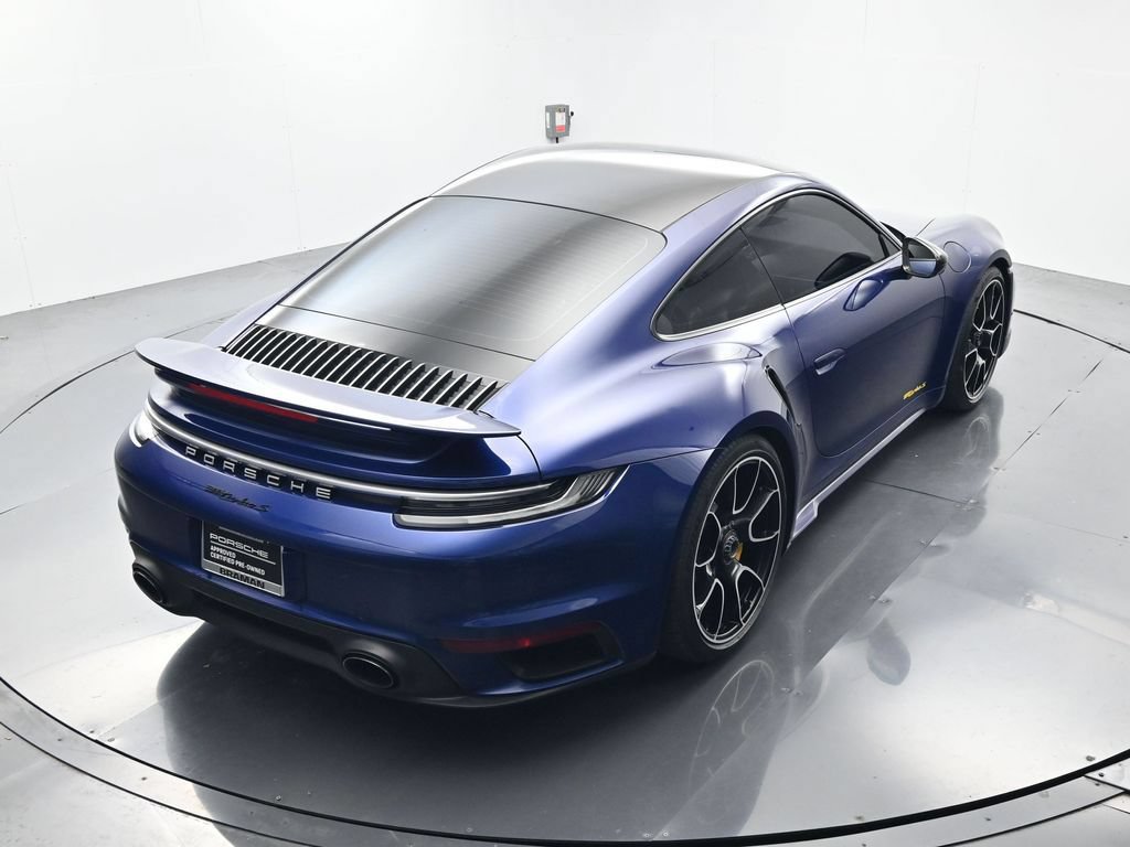 Certified 2021 Porsche 911 Turbo S AWD/4WD image 39
