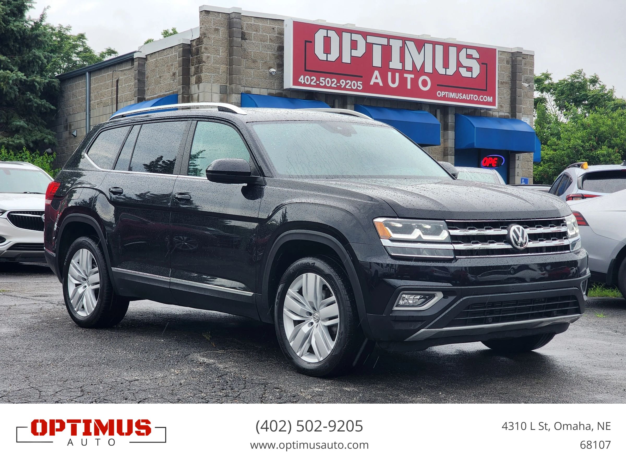 Used 2019 Volkswagen Atlas SEL