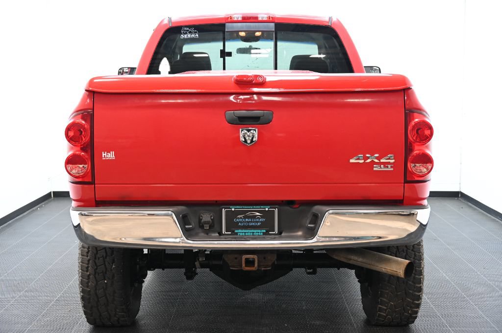 Used 2007 Dodge Ram 2500 Truck SLT w/ Trailer Tow Group AWD/4WD image 4