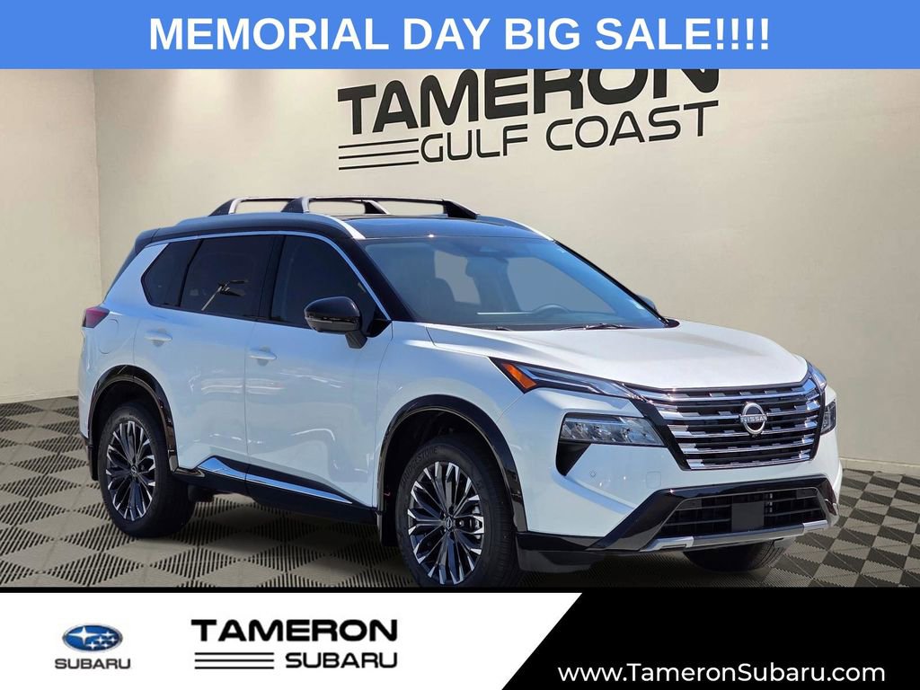 Used 2025 Nissan Rogue Platinum FWD image 1