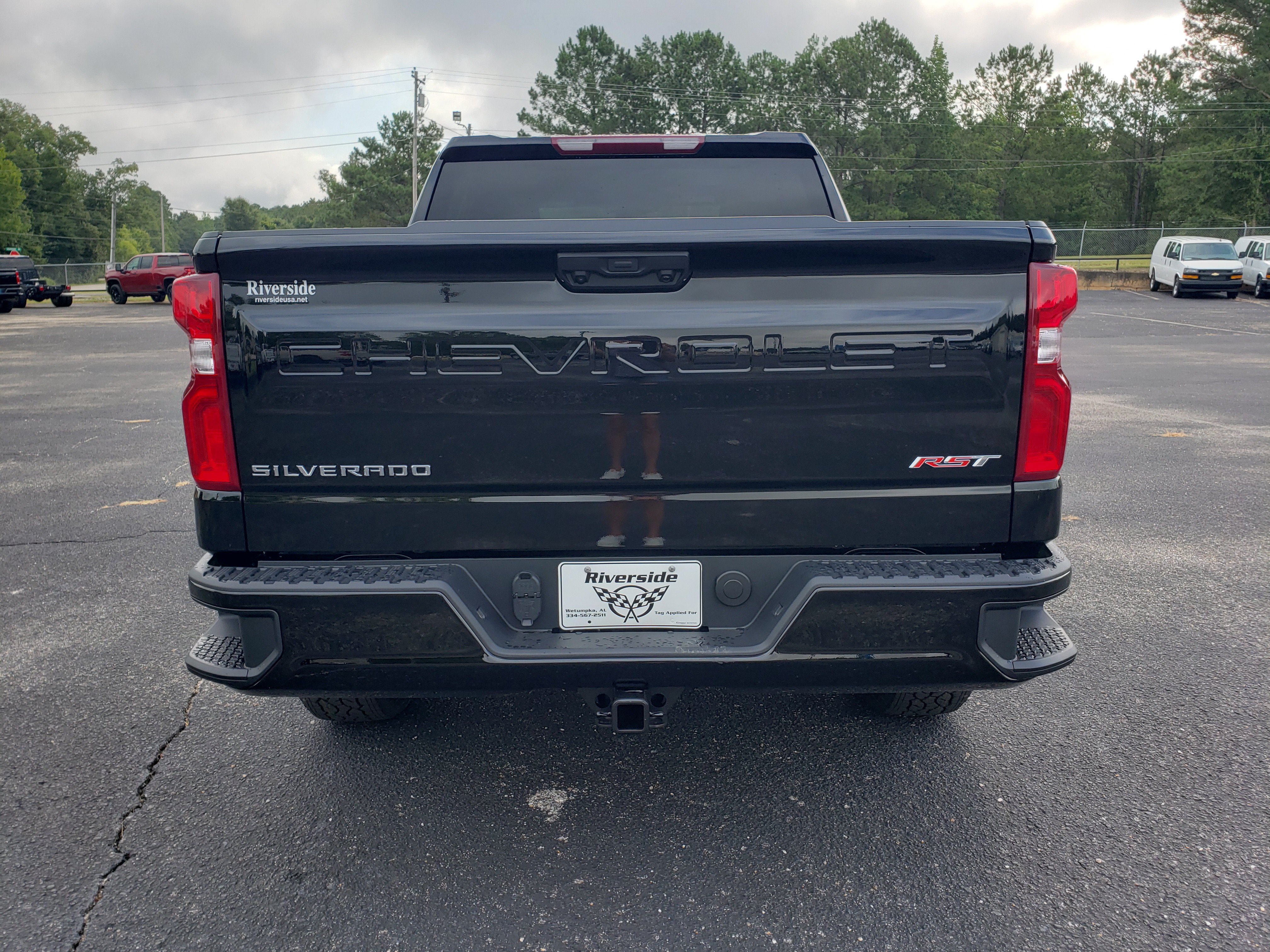 New 2026 Chevrolet Silverado 1500 RST w/ RST Select Package AWD/4WD image 8