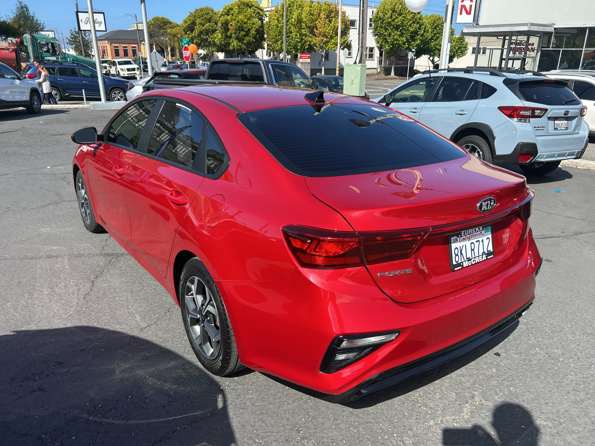 Used 2019 Kia Forte LXS FWD image 7