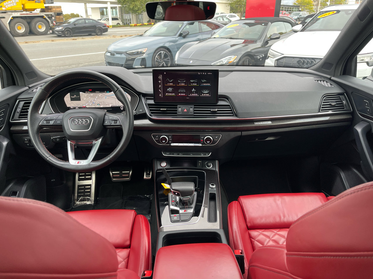 Used 2022 Audi SQ5 Premium Plus image 46