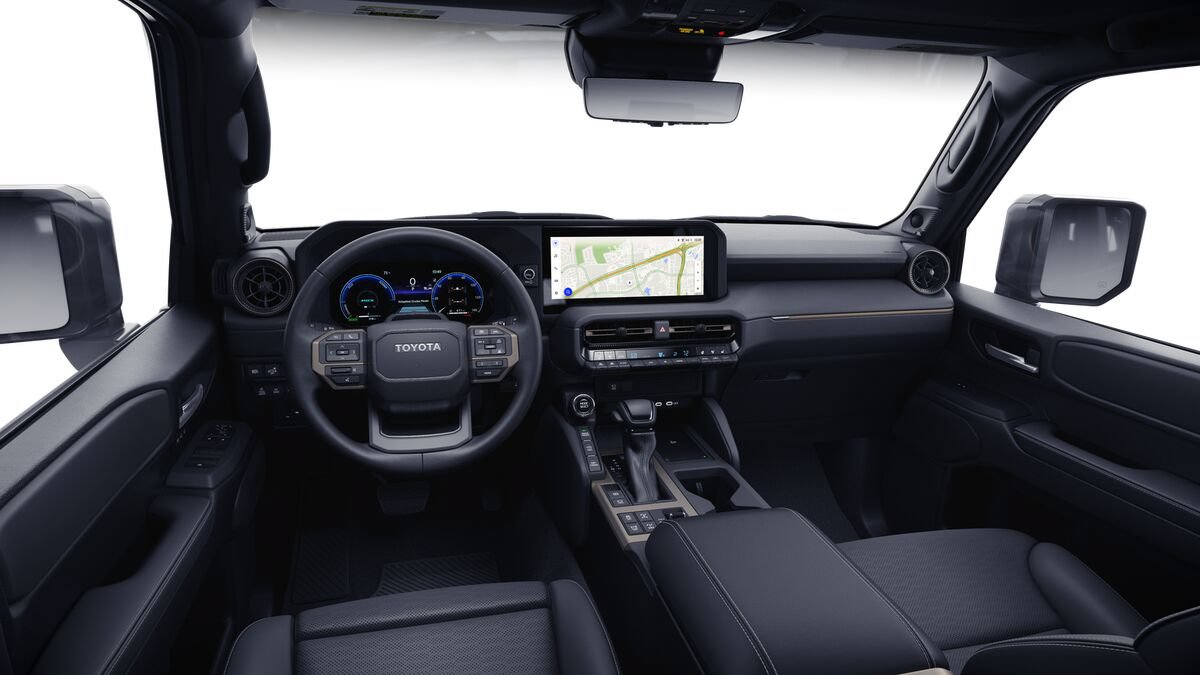 New 2027 Toyota Land Cruiser AWD/4WD image 19