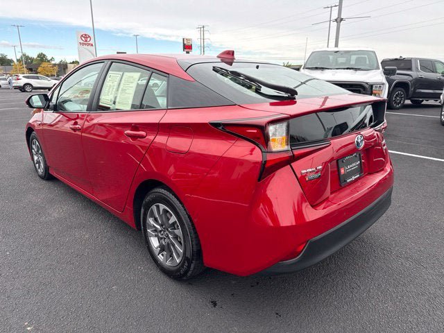 Certified 2020 Toyota Prius Limited w/ Premium Convenience Package FWD image 9