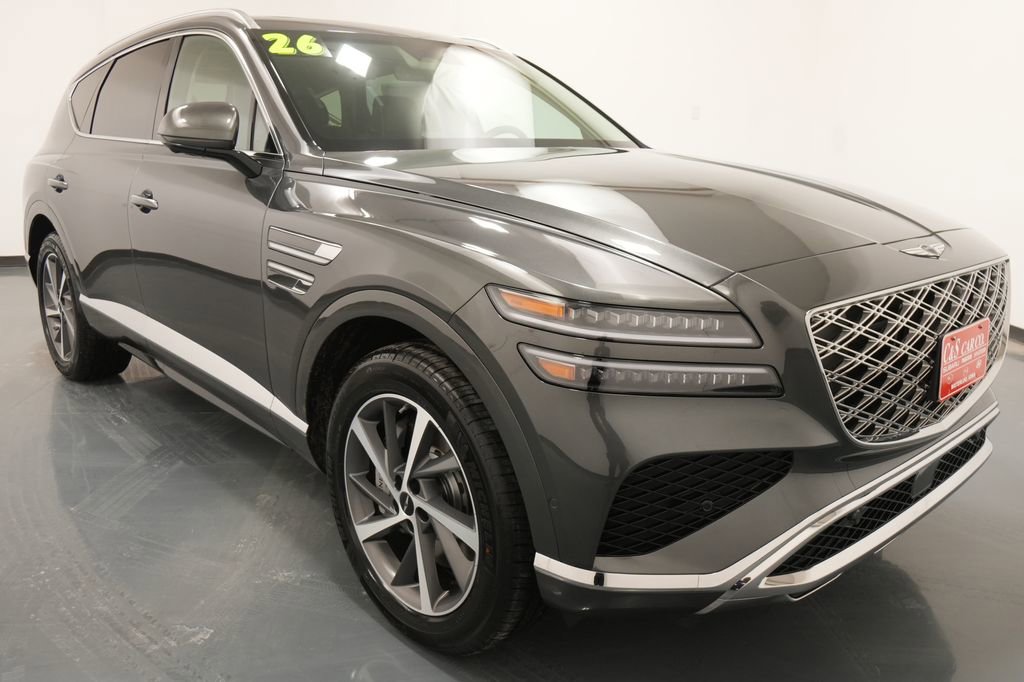 New 2026 Genesis GV80 3.5T Advanced