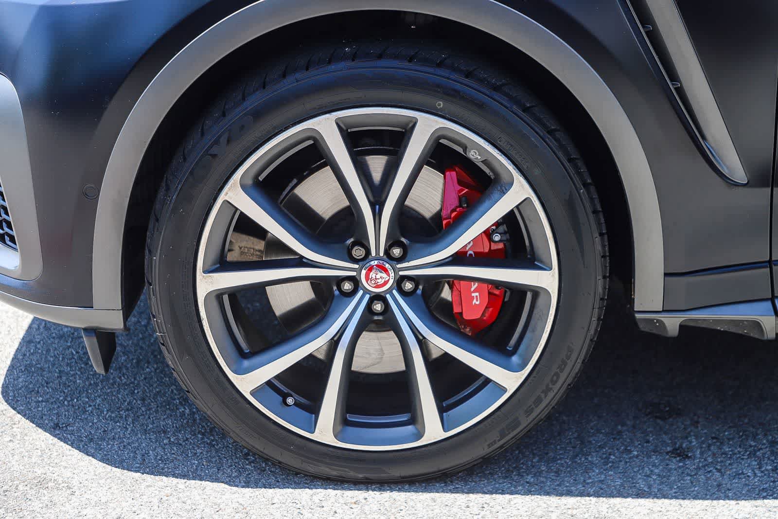 Used 2021 Jaguar F-PACE SVR AWD/4WD image 12
