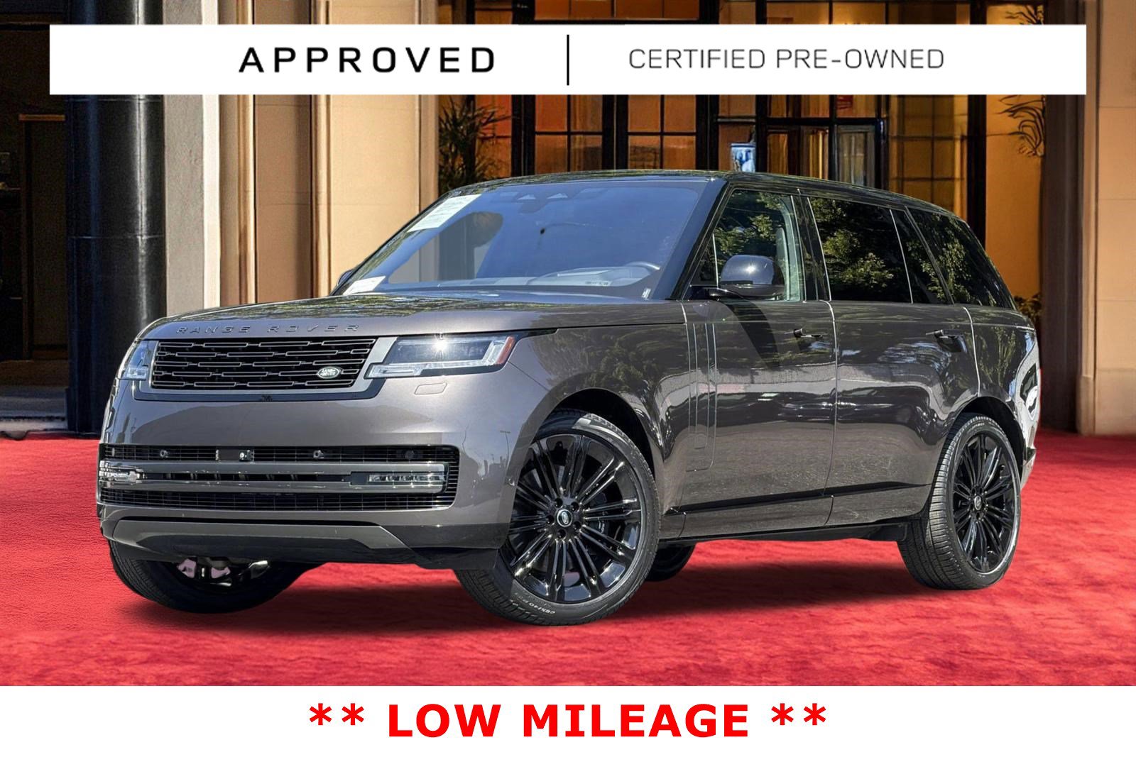 Used 2023 Land Rover Range Rover Long Wheelbase First Edition AWD/4WD image 1