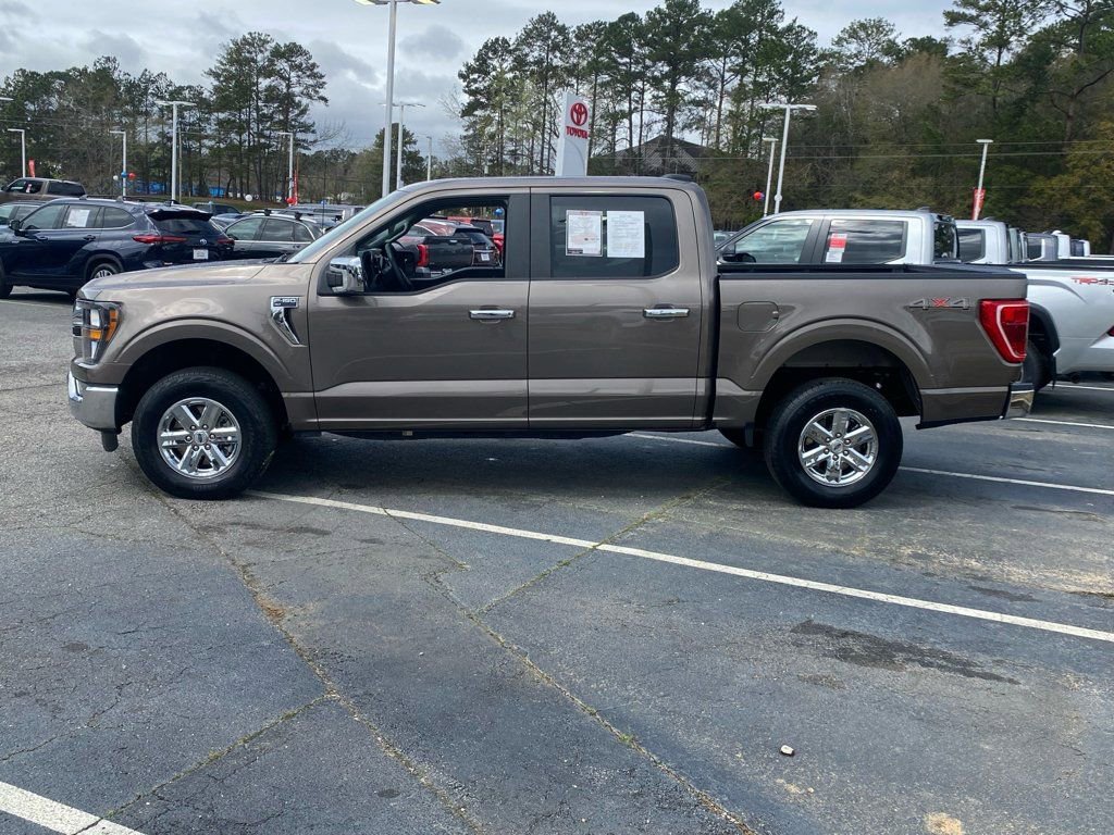 Used 2023 Ford F150 XLT AWD/4WD image 4