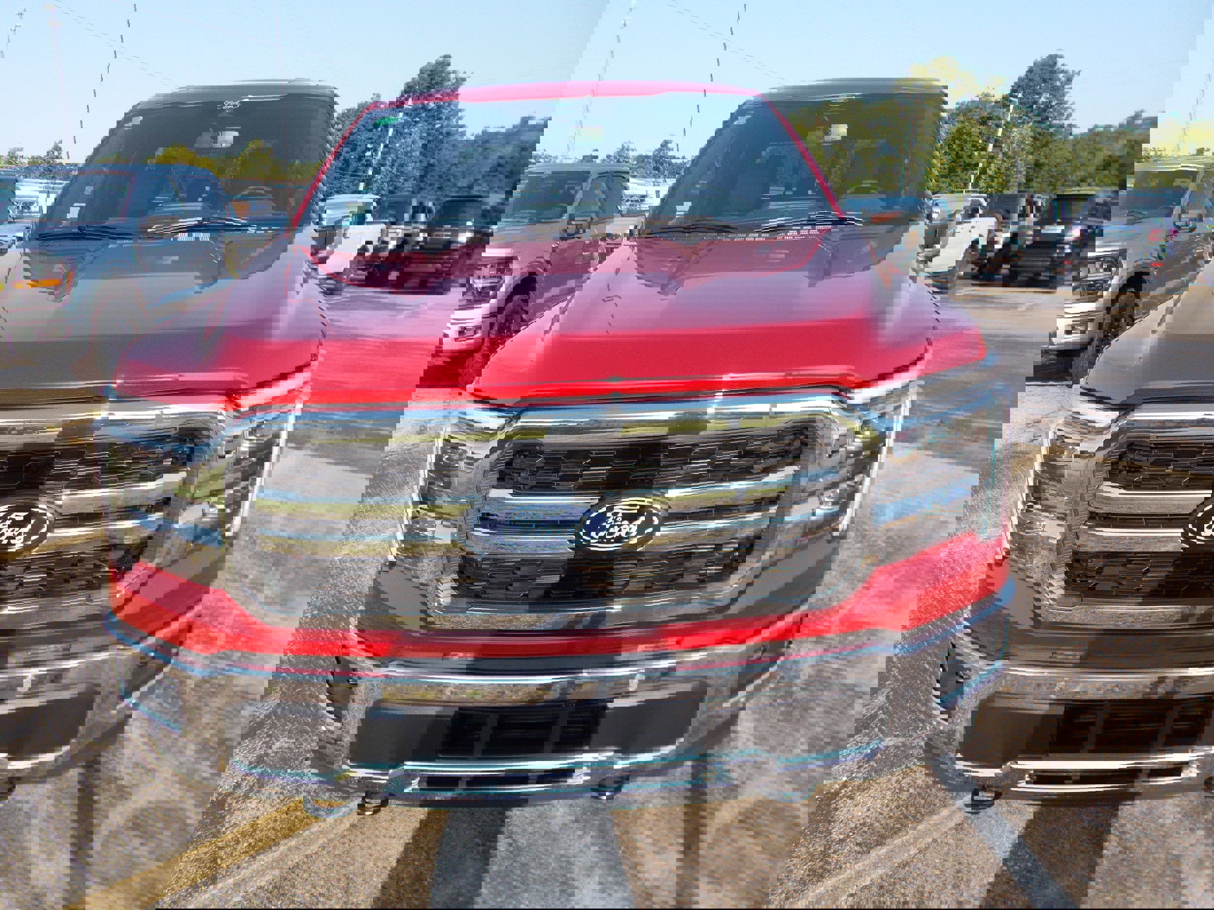 New 2025 Ford F150 Lariat image 9