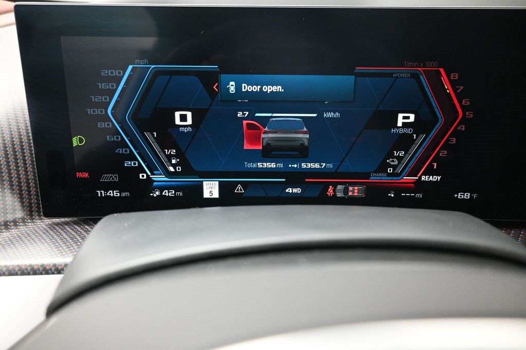 Used 2026 BMW XM Label Red AWD/4WD image 10