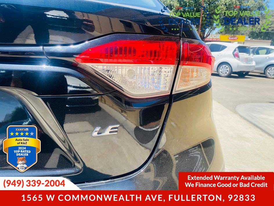 Used 2021 Toyota Corolla LE image 20