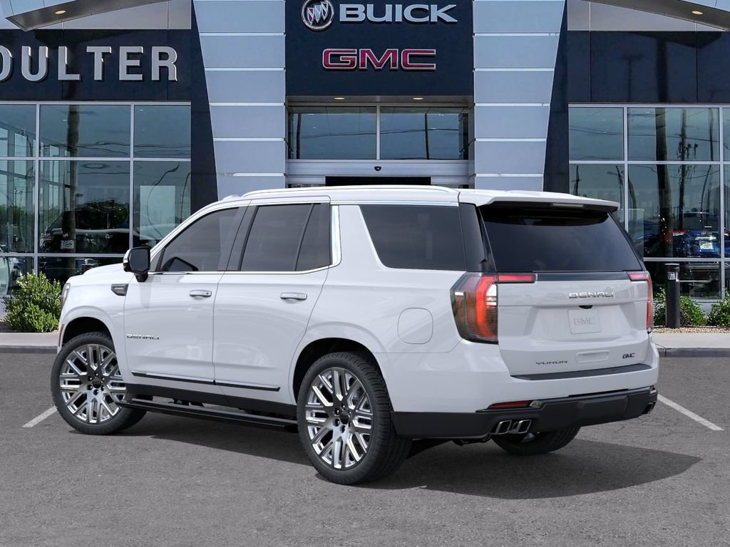 New 2026 GMC Yukon Denali Ultimate AWD/4WD image 3