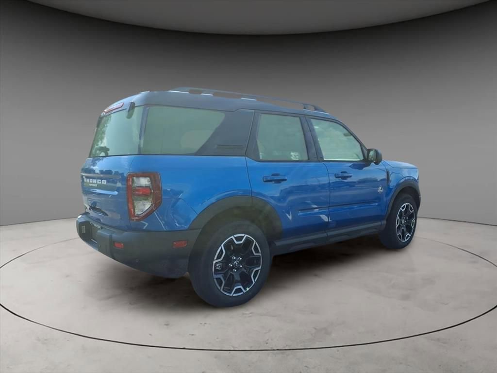 New 2025 Ford Bronco Sport Outer Banks w/ Outer Banks Tech Package+ image 8