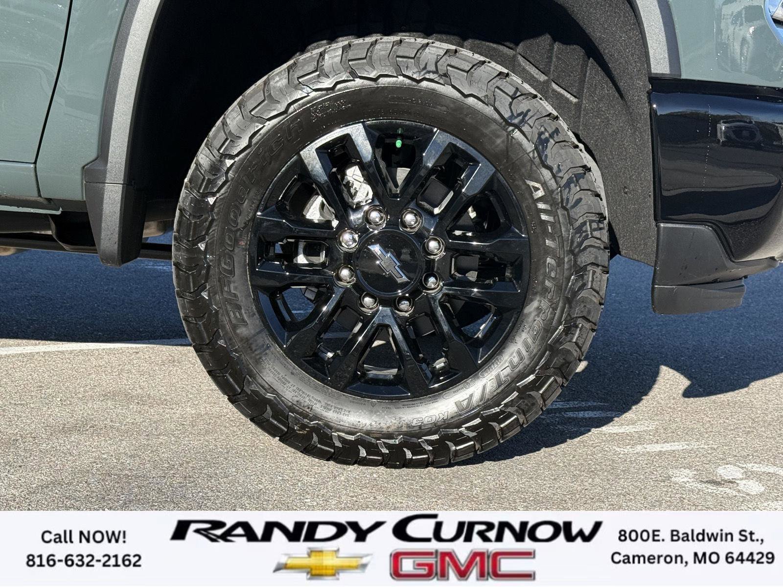 New 2026 Chevrolet Silverado 2500 LT w/ Trail Boss Package image 9