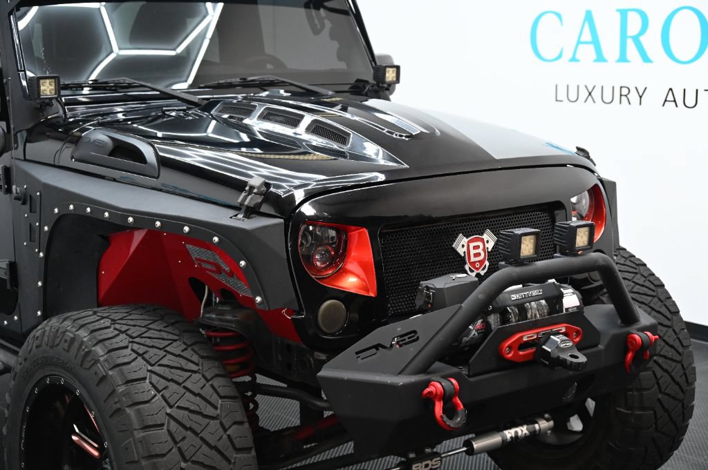 Used 2018 Jeep Wrangler Unlimited Rubicon w/ Cold Weather Group AWD/4WD image 7