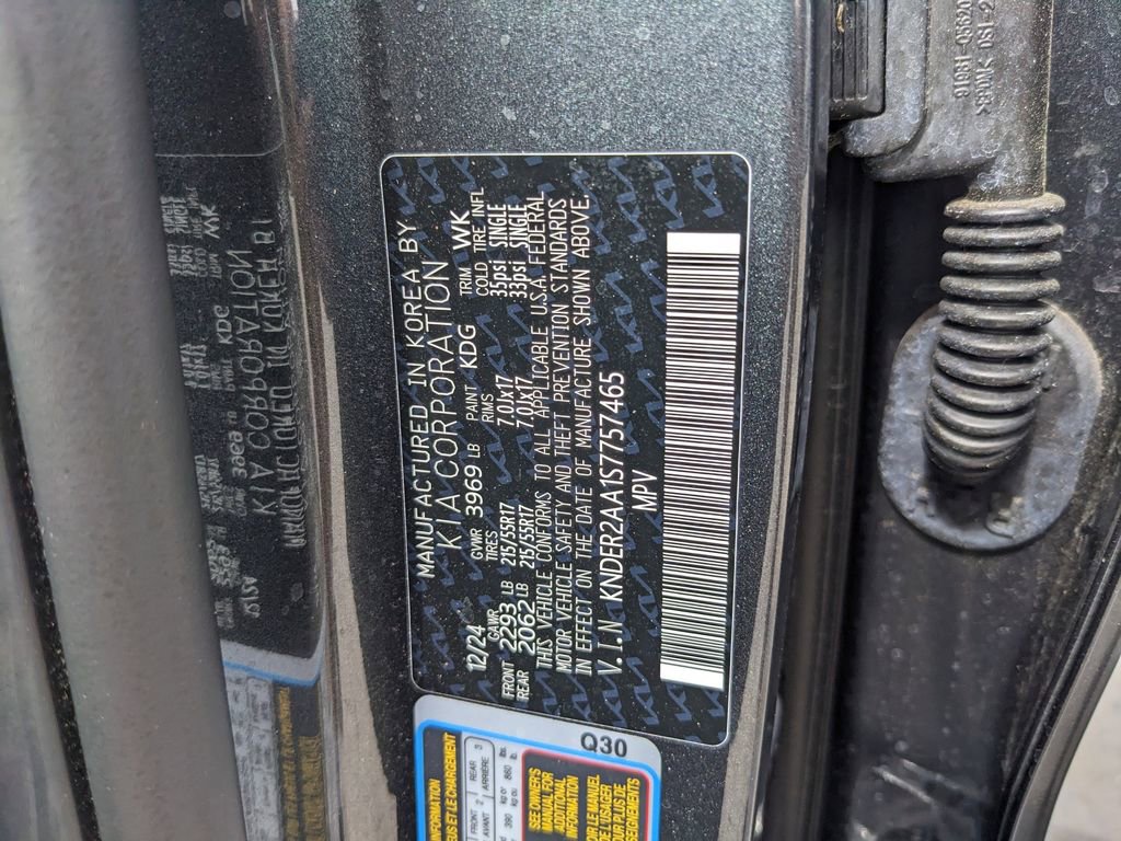 Certified 2025 Kia Seltos EX image 36