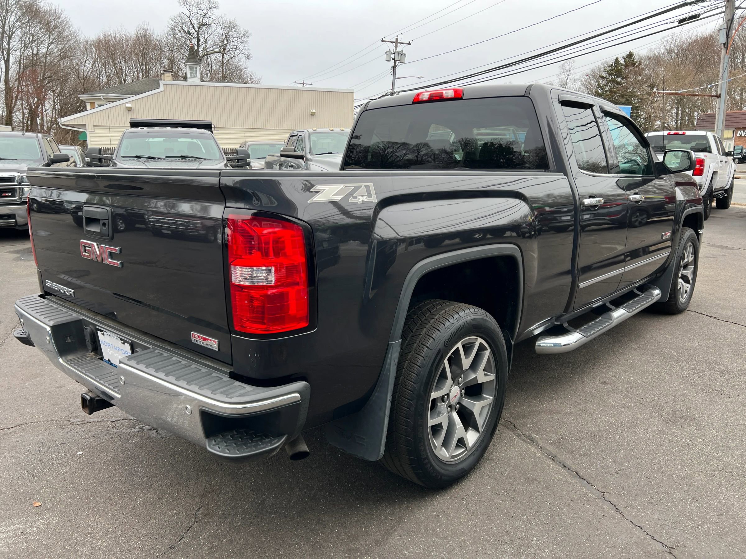 Used 2014 GMC Sierra 1500 SLT w/ All-Terrain Package image 6