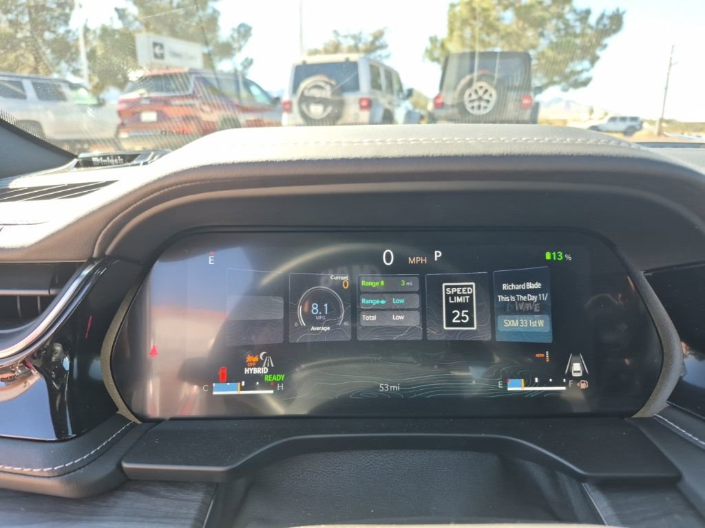 New 2024 Jeep Grand Cherokee Overland w/ Advanced Protech Group III image 35