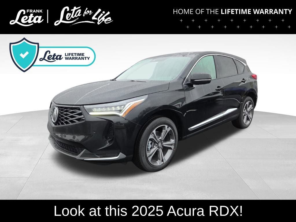 New 2025 Acura RDX w/ Technology Package