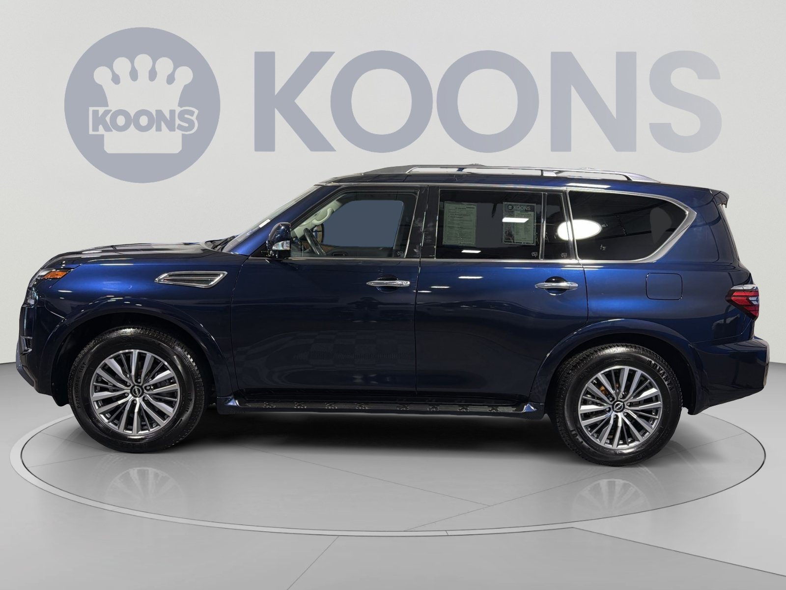 Used 2023 Nissan Armada SL w/ Cargo Package AWD/4WD image 2