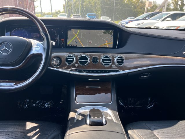 Used 2016 Mercedes-Benz S 550 4MATIC Sedan image 17