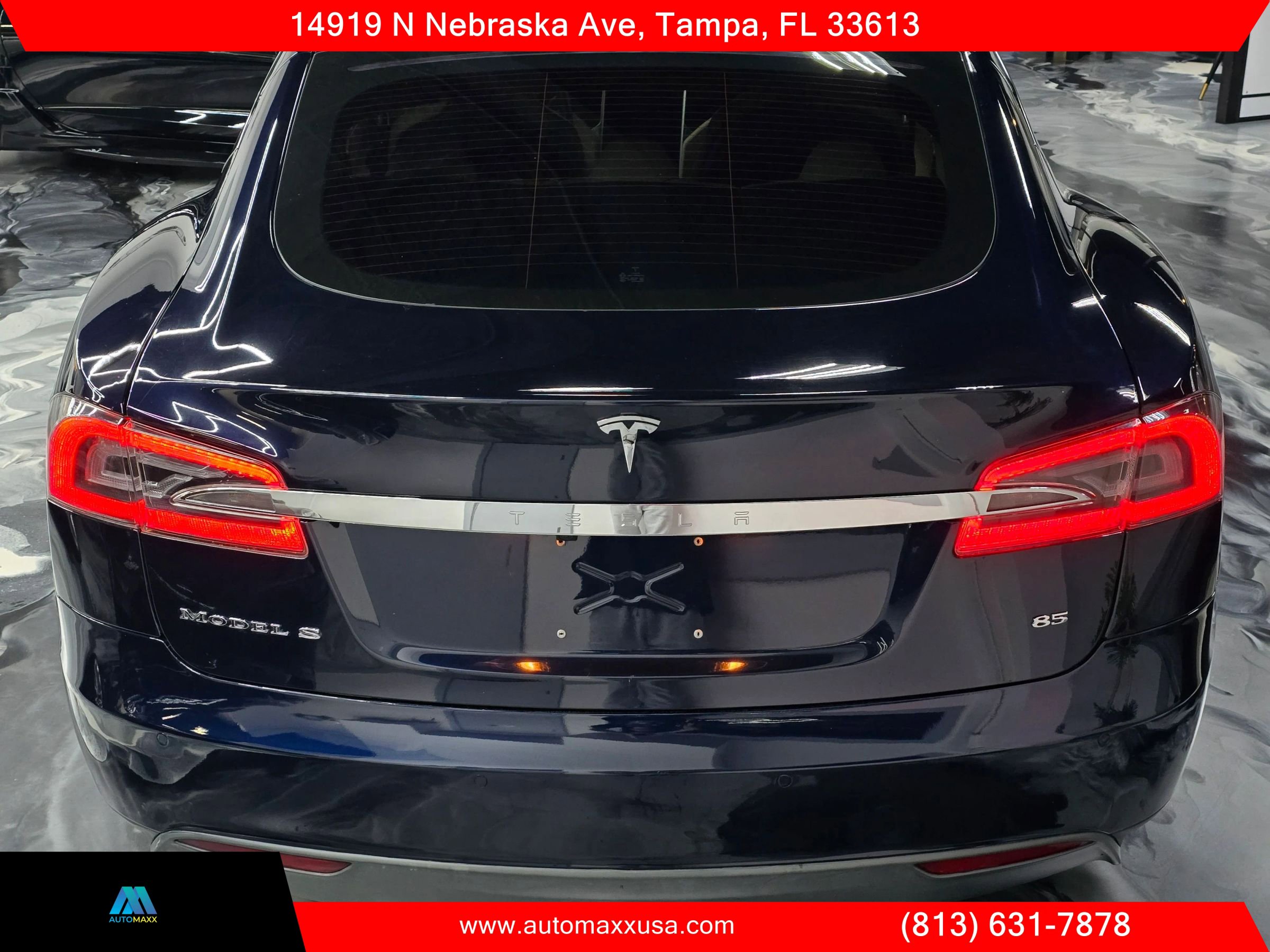 Used 2014 Tesla Model S P85 image 4
