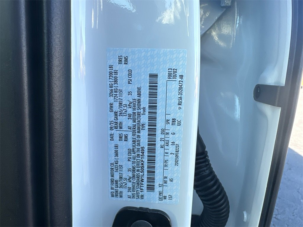New 2025 Ford F150 XL w/ Tow/Haul Package image 19