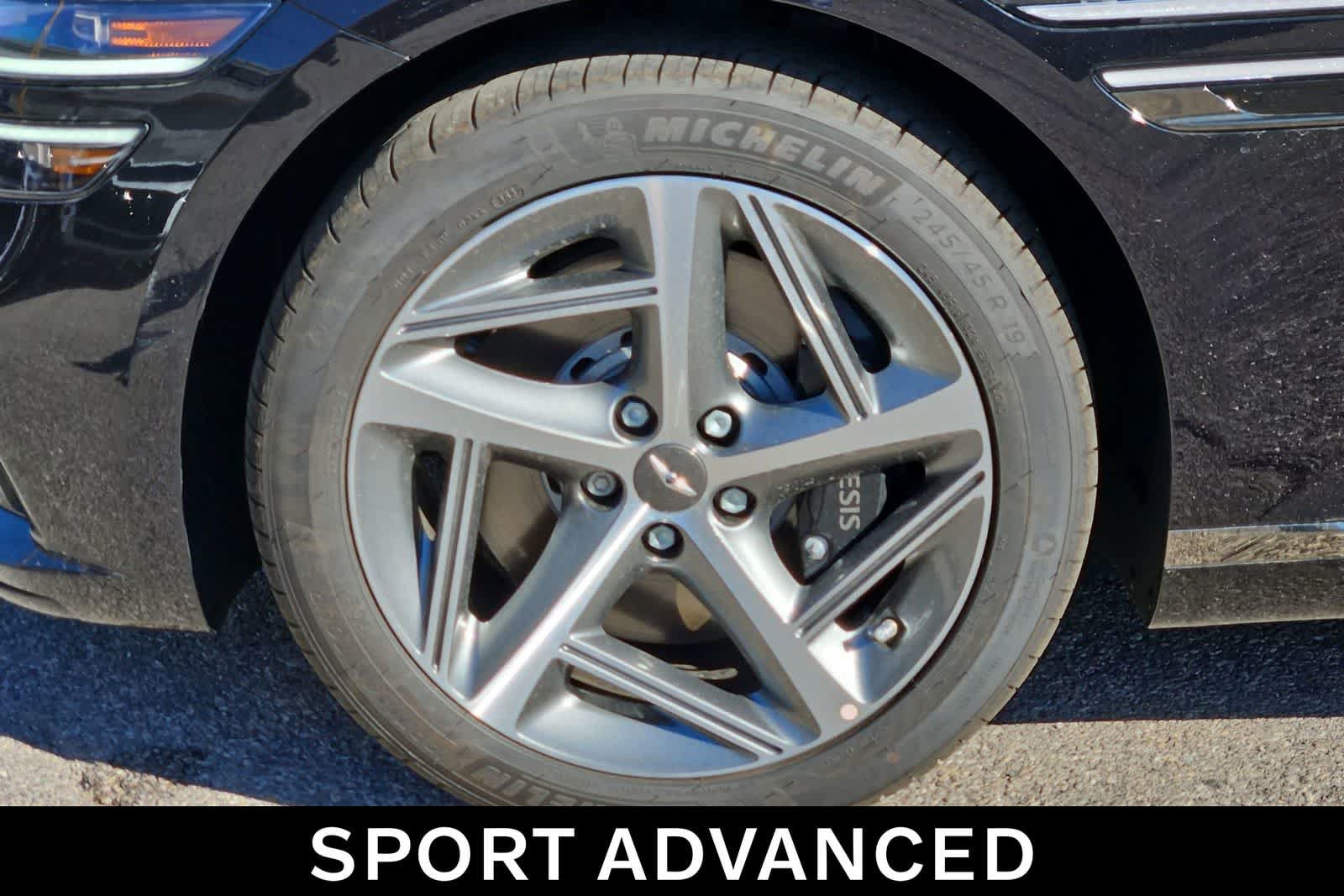 Certified 2024 Genesis G80 3.5T Sport AWD/4WD image 16