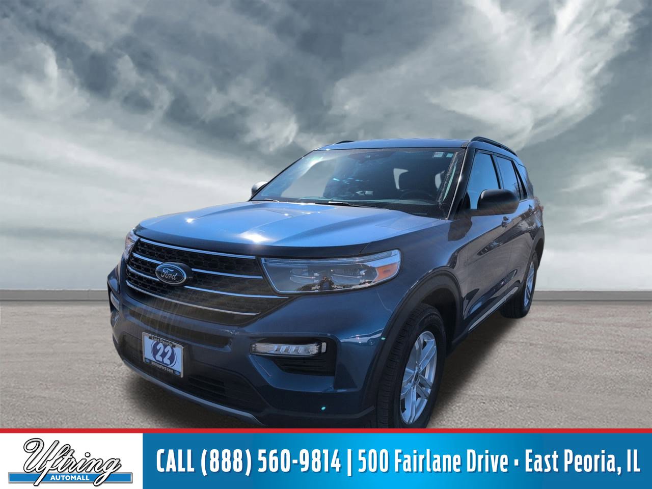 Used 2022 Ford Explorer XLT w/ Equipment Group 202A video 1